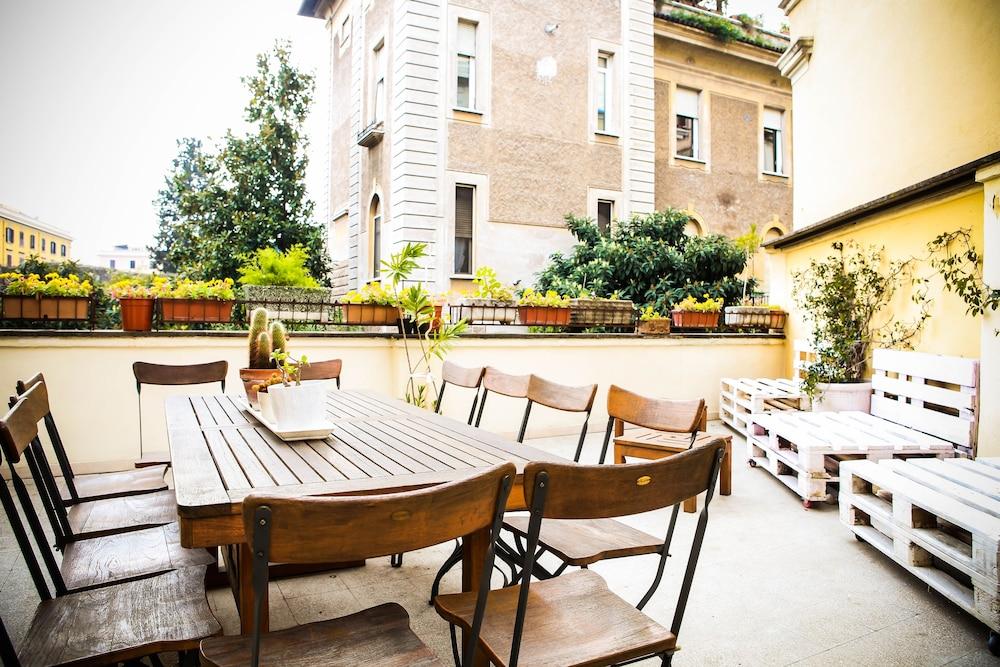 Rome Experience Hostel Luaran gambar