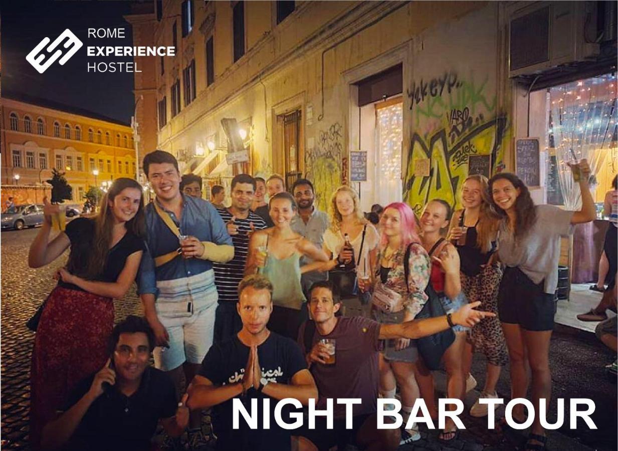 Rome Experience Hostel Luaran gambar